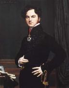 Jean Auguste Dominique Ingres Portrait of Comte Amedee-David de Pastoret (mk04) oil painting artist